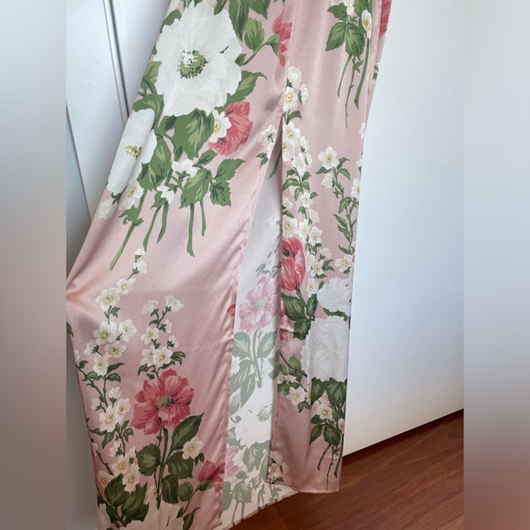 Brand new reformation Frankie Silk Dress - Picture 6 of 13